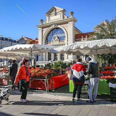Cosy Appartement En Plein Coeur De La Liberation นีซ ภายนอก รูปภาพ