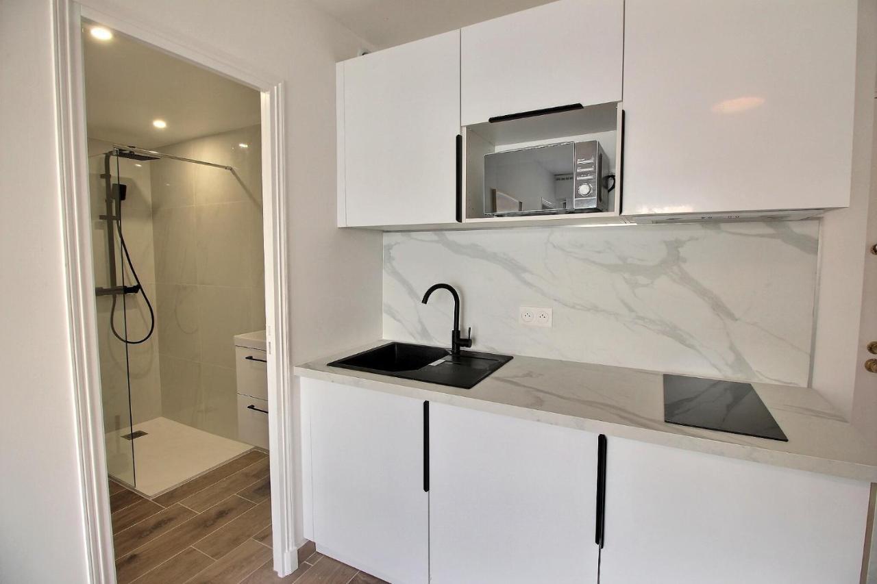 Cosy Appartement En Plein Coeur De La Liberation นีซ ภายนอก รูปภาพ