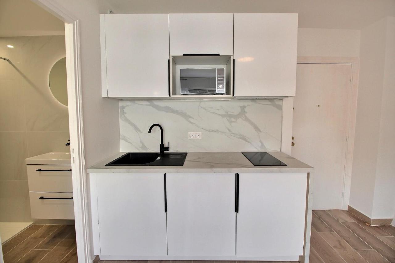 Cosy Appartement En Plein Coeur De La Liberation นีซ ภายนอก รูปภาพ