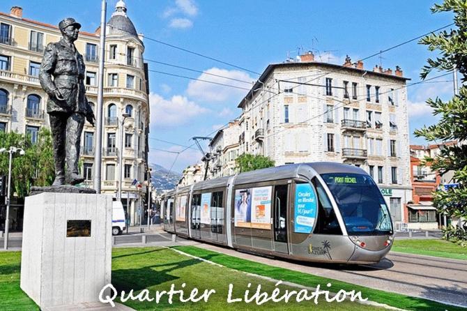 Cosy Appartement En Plein Coeur De La Liberation นีซ ภายนอก รูปภาพ